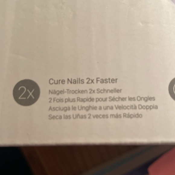 SUNUV SUN 9C 2 IN 1 LED UV LAMP NAIL LAMP CURING 2XS FASTER 18 LED EUC IN BOX - Picture 15 of 16